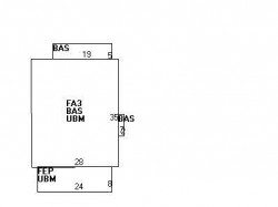 33 Goddard St, Newton, MA 02461 floor plan