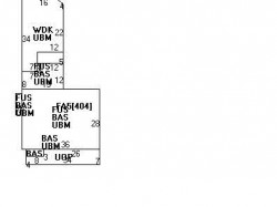 1039 Walnut St, Newton, MA 02461 floor plan