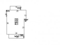 24 Albion St, Newton, MA 02459 floor plan