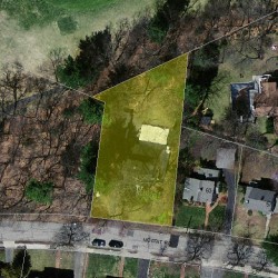 69 Moffat Rd, Newton, MA 02468 aerial view