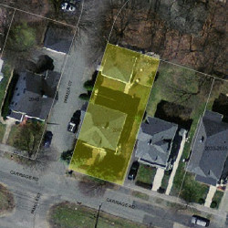 2043 Commonwealth Ave, Newton, MA 02459 aerial view