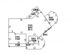 37 Montclair Rd, Newton, MA 02468 floor plan