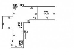 20 Crestwood Rd, Newton, MA 02465 floor plan