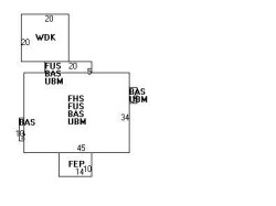 100 Chestnut St, Newton, MA 02465 floor plan