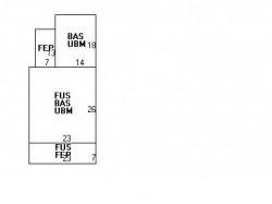 57 Adams Ave, Newton, MA 02465 floor plan