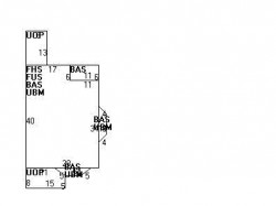 224 Newtonville Ave, Newton, MA 02458 floor plan