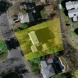 29 Lovett Rd, Newton, MA 02459 aerial view