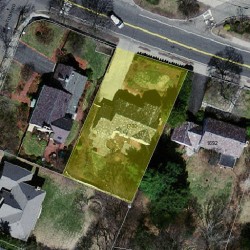 1700 Beacon St, Newton, MA 02468 aerial view