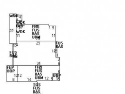 11 Simpson Ter, Newton, MA 02460 floor plan