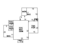 81 Park Ave, Newton, MA 02458 floor plan