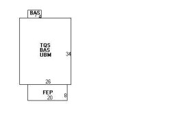 185 Parmenter Rd, Newton, MA 02465 floor plan