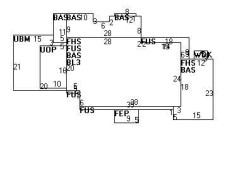 47 Grafton St, Newton, MA 02459 floor plan