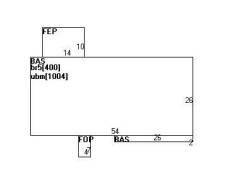 38 Wendell Rd, Newton, MA 02459 floor plan