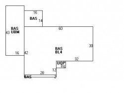 85 Sevland Rd, Newton, MA 02459 floor plan