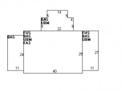 515 Beacon St, Newton, MA 02459 floor plan