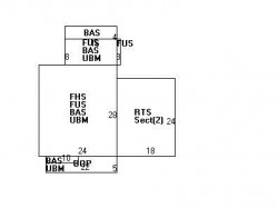 69 Crafts St, Newton, MA 02458 floor plan