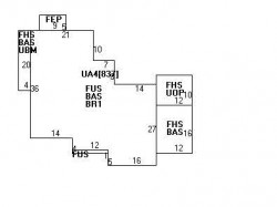 146 Allerton Rd, Newton, MA 02459 floor plan