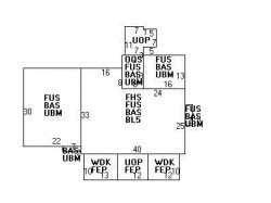 58 Grafton St, Newton, MA 02459 floor plan