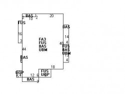 75 Lowell Ave, Newton, MA 02460 floor plan