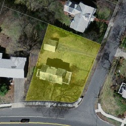 1891 Beacon St, Newton, MA 02468 aerial view