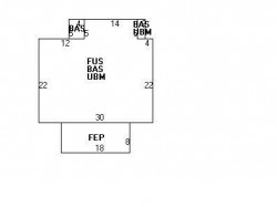 343 Auburndale Ave, Newton, MA 02466 floor plan