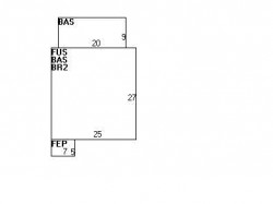 306 Webster St, Newton, MA 02466 floor plan