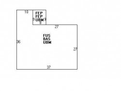 35 Cloverdale Rd, Newton, MA 02461 floor plan