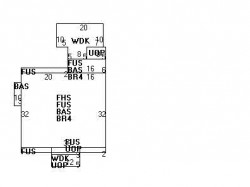 46 Mossfield Rd, Newton, MA 02468 floor plan