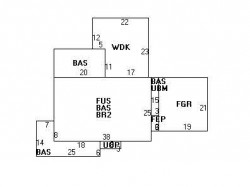 31 Karen Rd, Newton, MA 02468 floor plan