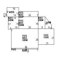 80 Arlo Rd, Newton, MA 02464 floor plan