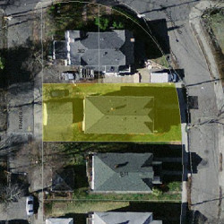 7 Westbourne Rd, Newton, MA 02459 aerial view