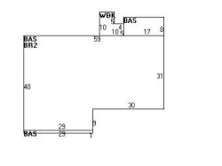 88 Nardell Rd, Newton, MA 02459 floor plan