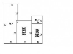 17 Woodhaven Rd, Newton, MA 02468 floor plan