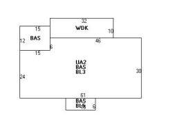 69 Miller Rd, Newton, MA 02459 floor plan