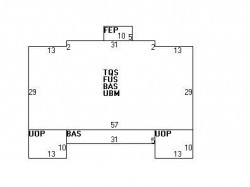 78 Elmore St, Newton, MA 02459 floor plan