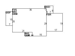 37 Olde Field Rd, Newton, MA 02459 floor plan