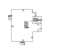 119 Washington St, Newton, MA 02458 floor plan