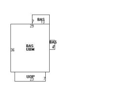 21 Court St, Newton, MA 02458 floor plan