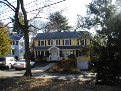 22 Fairlee Rd, Newton, MA 02468 exterior