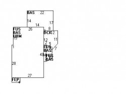 30 Vista Ave, Newton, MA 02466 floor plan