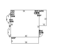 169 Park St, Newton, MA 02458 floor plan