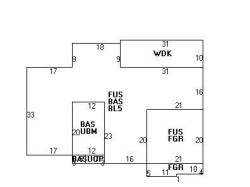 48 Druid Hill Rd, Newton, MA 02461 floor plan