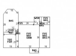 130 Countryside Rd, Newton, MA 02459 floor plan