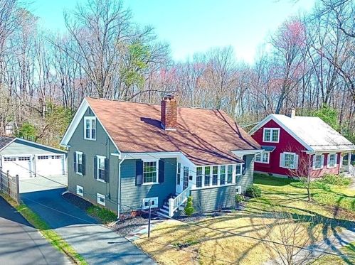 126 Nevins Ave, Longmeadow, MA 01106 exterior