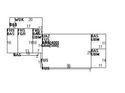 44 Stony Brae Rd, Newton, MA 02461 floor plan