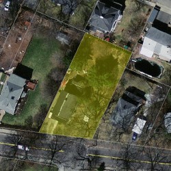 263 Auburndale Ave, Newton, MA 02466 aerial view