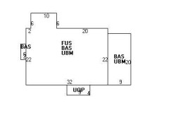 145 Morton St, Newton, MA 02459 floor plan