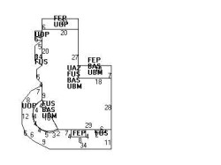 174 Newtonville Ave, Newton, MA 02458 floor plan