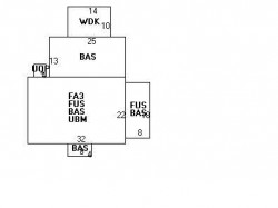 42 Tyler Ter, Newton, MA 02459 floor plan
