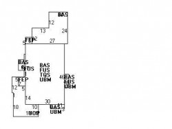 19 River St, Newton, MA 02465 floor plan